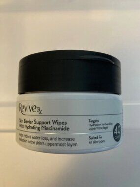 Revive Skin Barrier Support Wipes With Hydrating Niacinamide (1 Item )